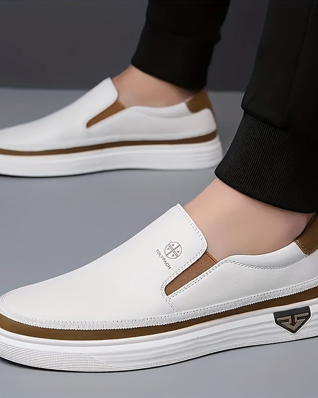 Mocassini Uomo Slip-On con Suola Antiscivolo