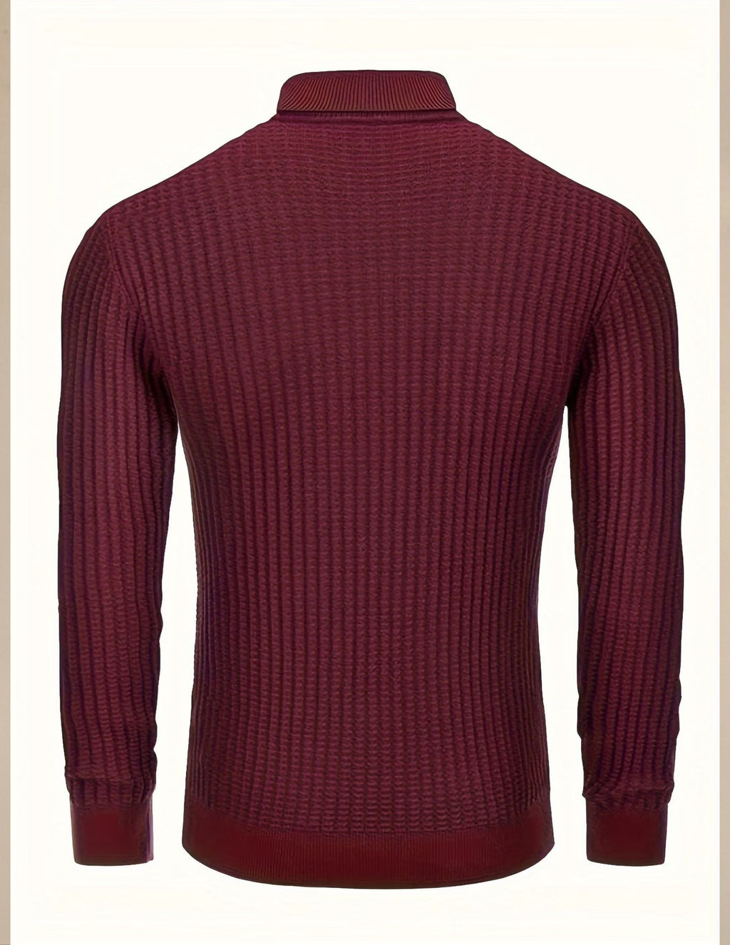 Maglione Uomo in Cotone Elastico Classico