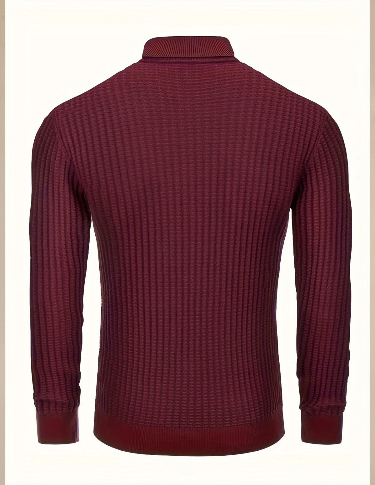 Maglione Uomo in Cotone Elastico Classico