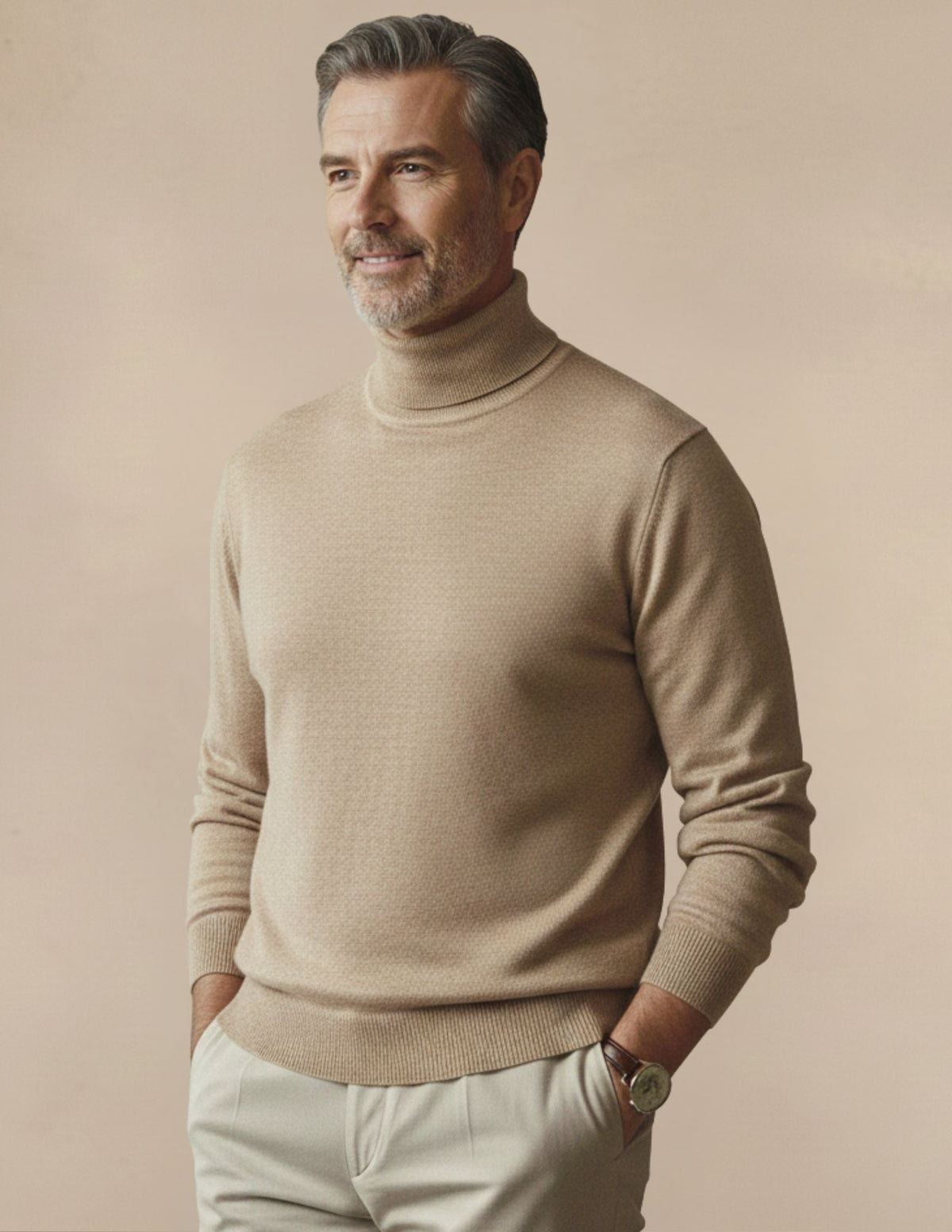 Maglione Uomo Dolcevita Classico