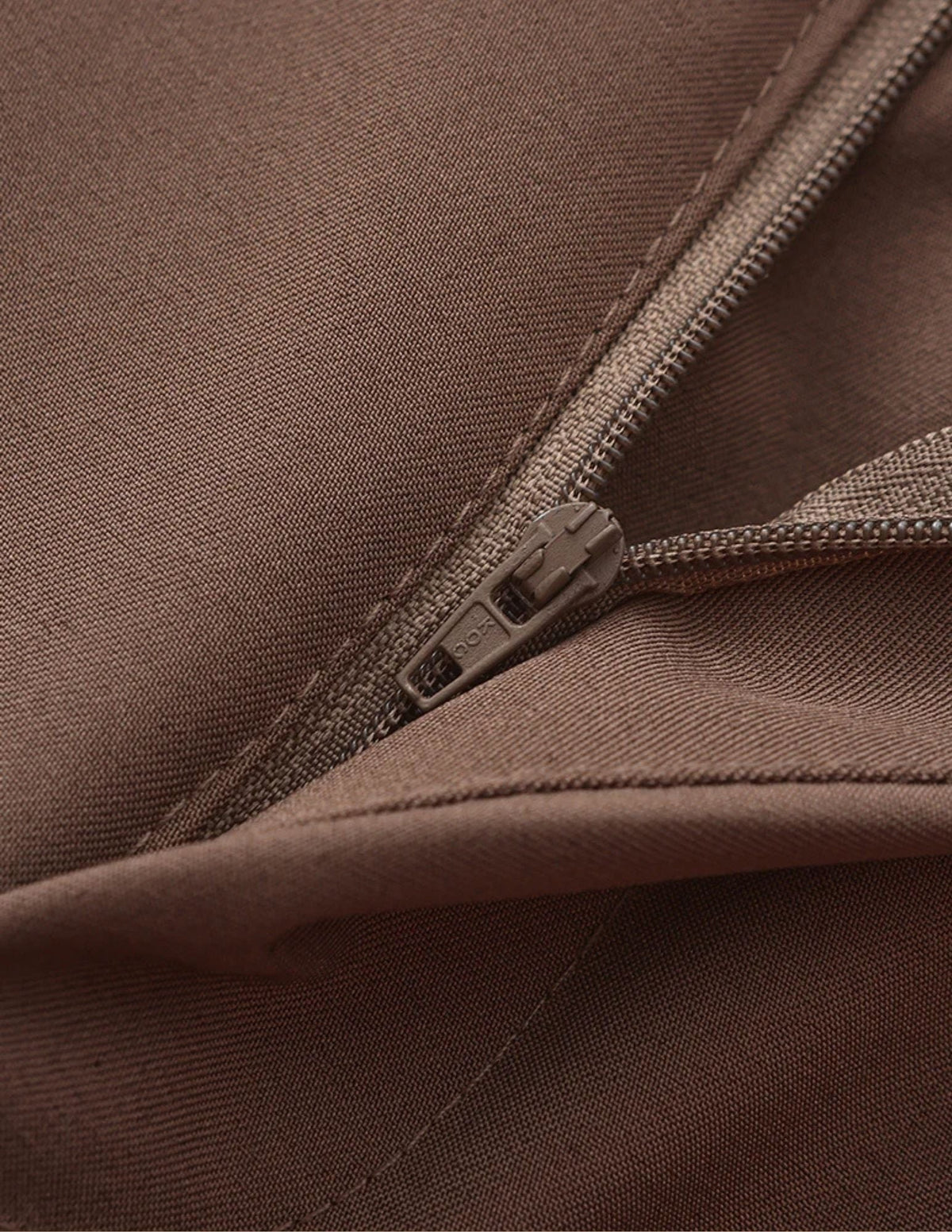 Pantaloni Uomo Classici a Vita Alta Regolabile