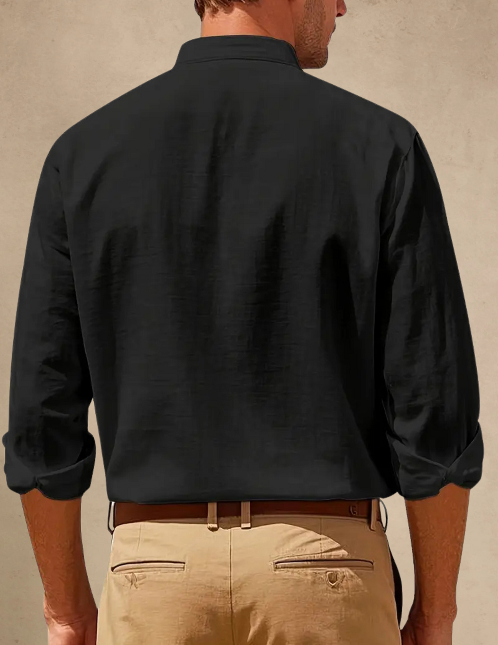 Camicia Uomo Manica Lunga Classica