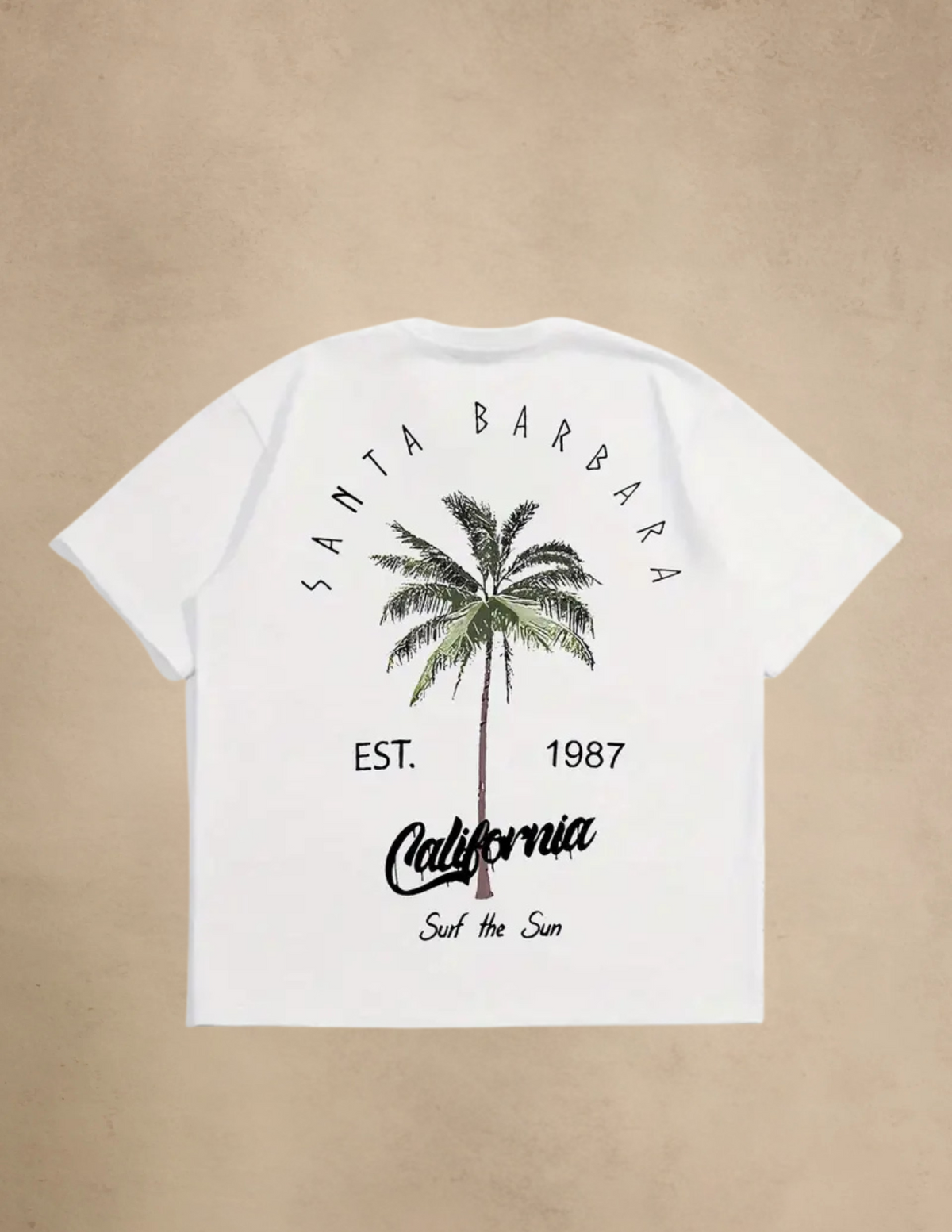 T-shirt Uomo Stile Californiano