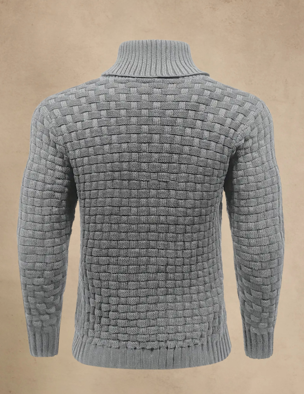 Maglione Uomo con Bottoni