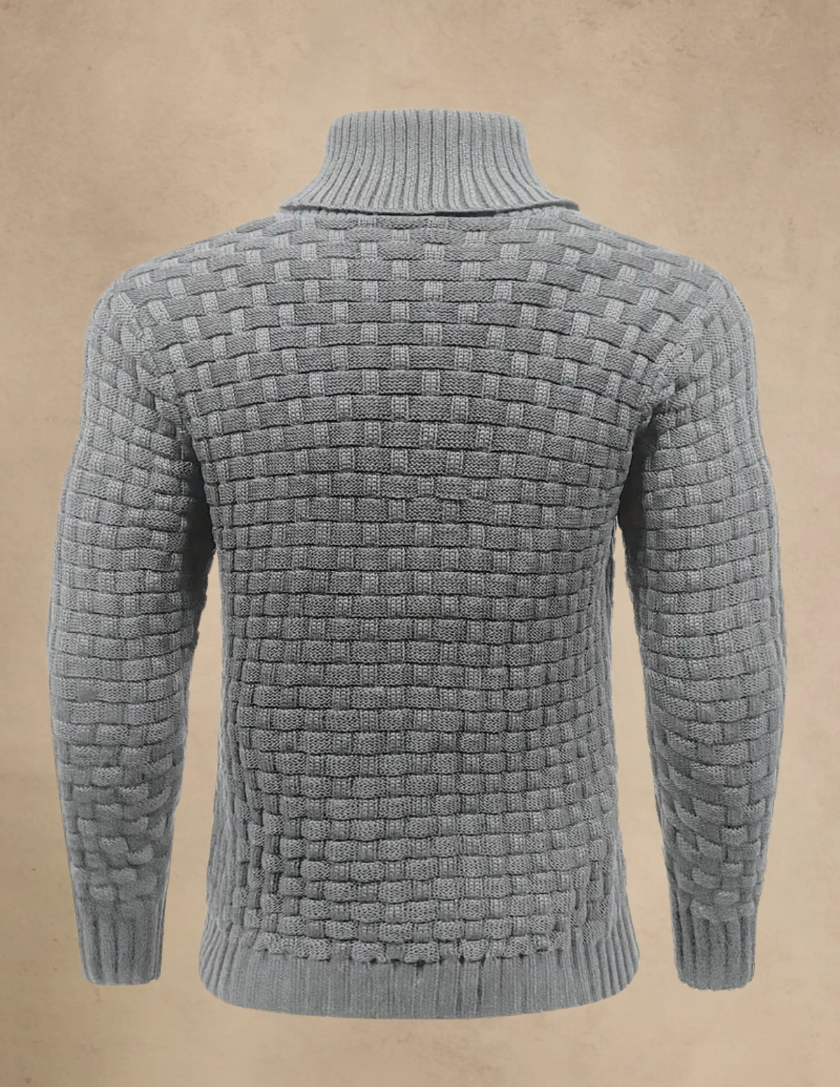 Maglione Uomo con Bottoni