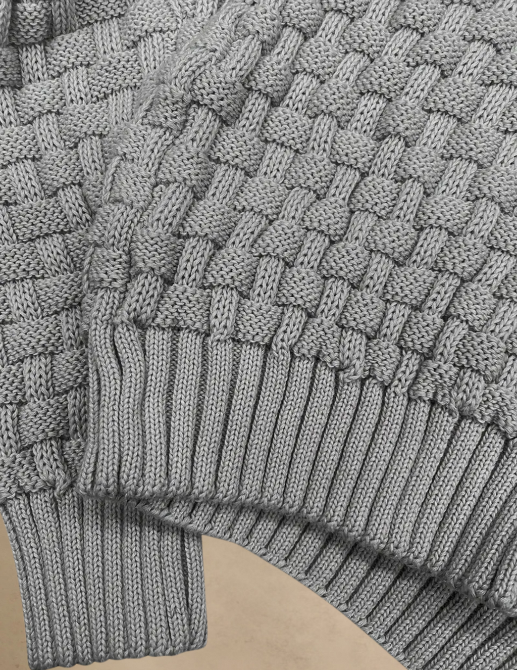 Maglione Uomo con Bottoni