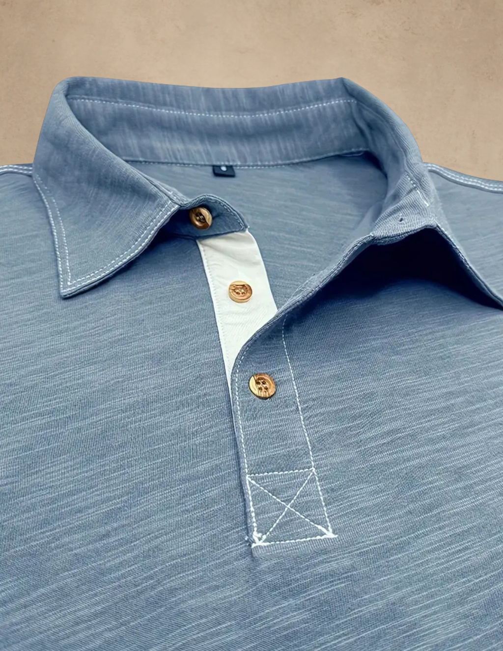 Polo Uomo Casual Quotidiana
