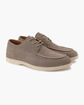 Scarpe Uomo Scamosciate Stringate Premium