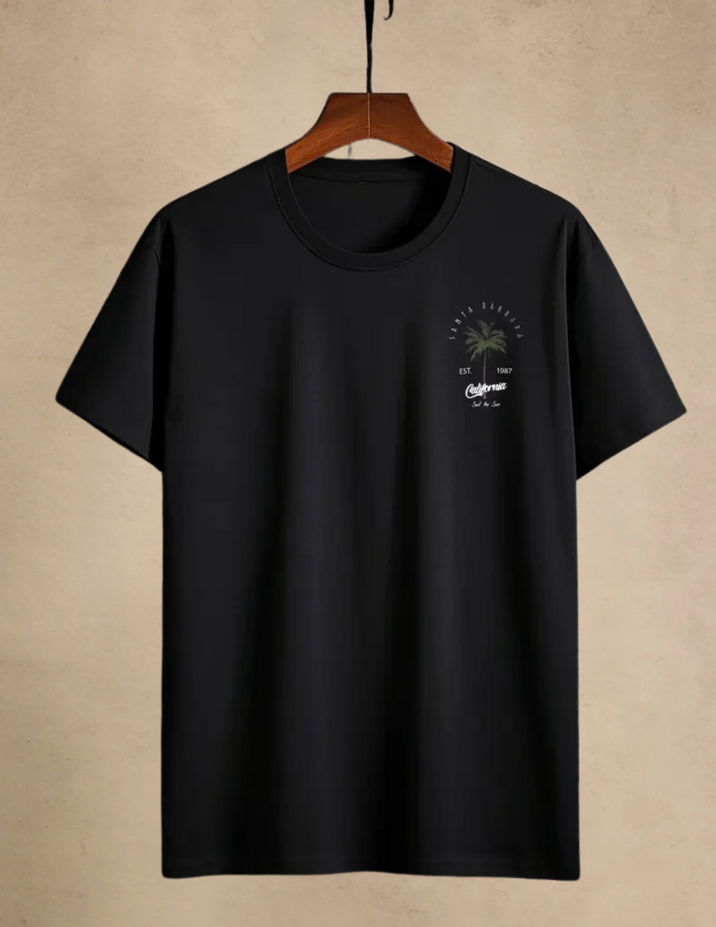 T-shirt Uomo Stile Californiano
