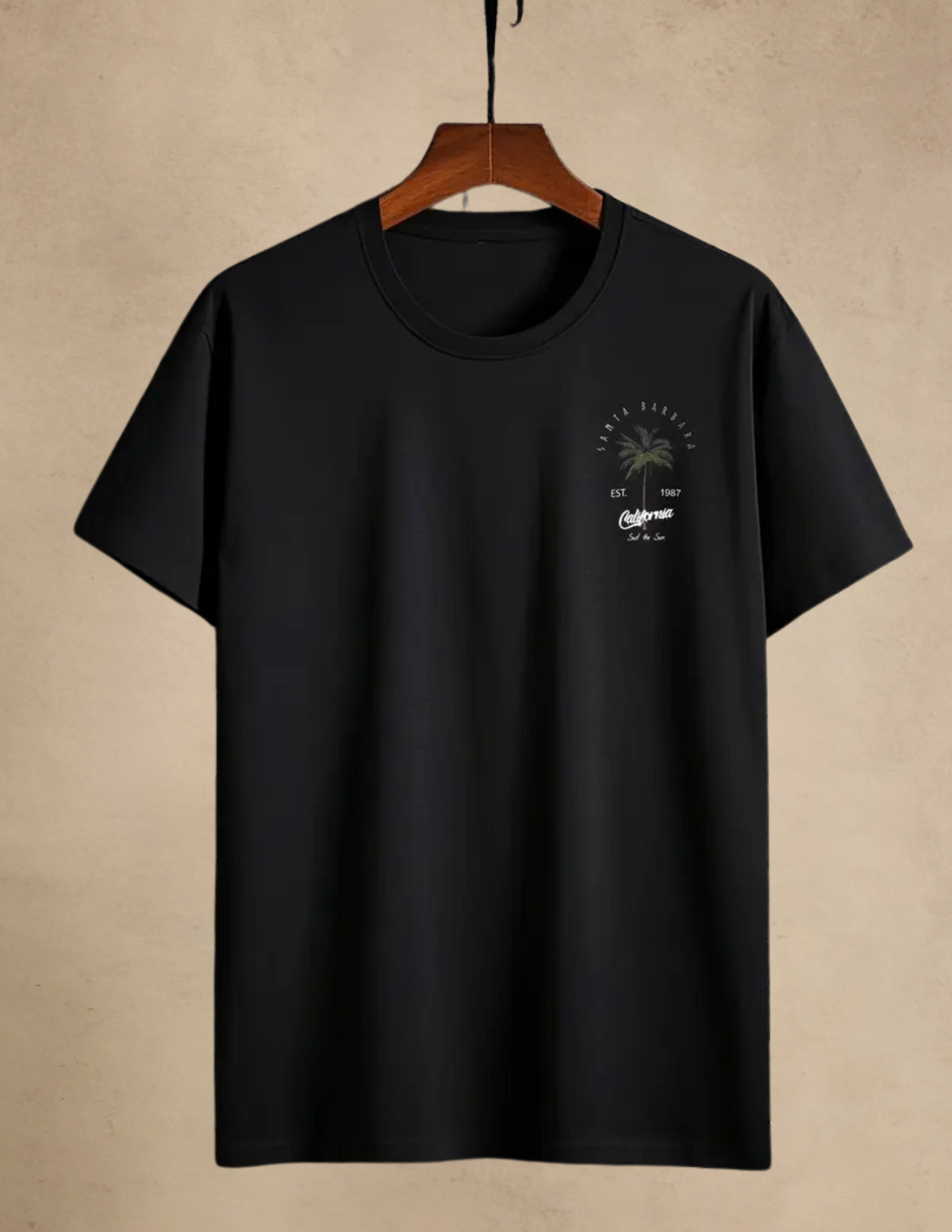 T-shirt Uomo Stile Californiano