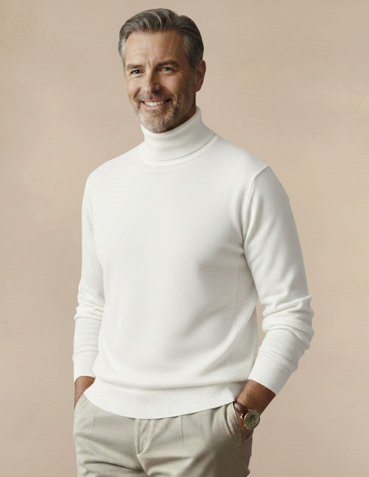 Maglione Uomo Dolcevita Classico