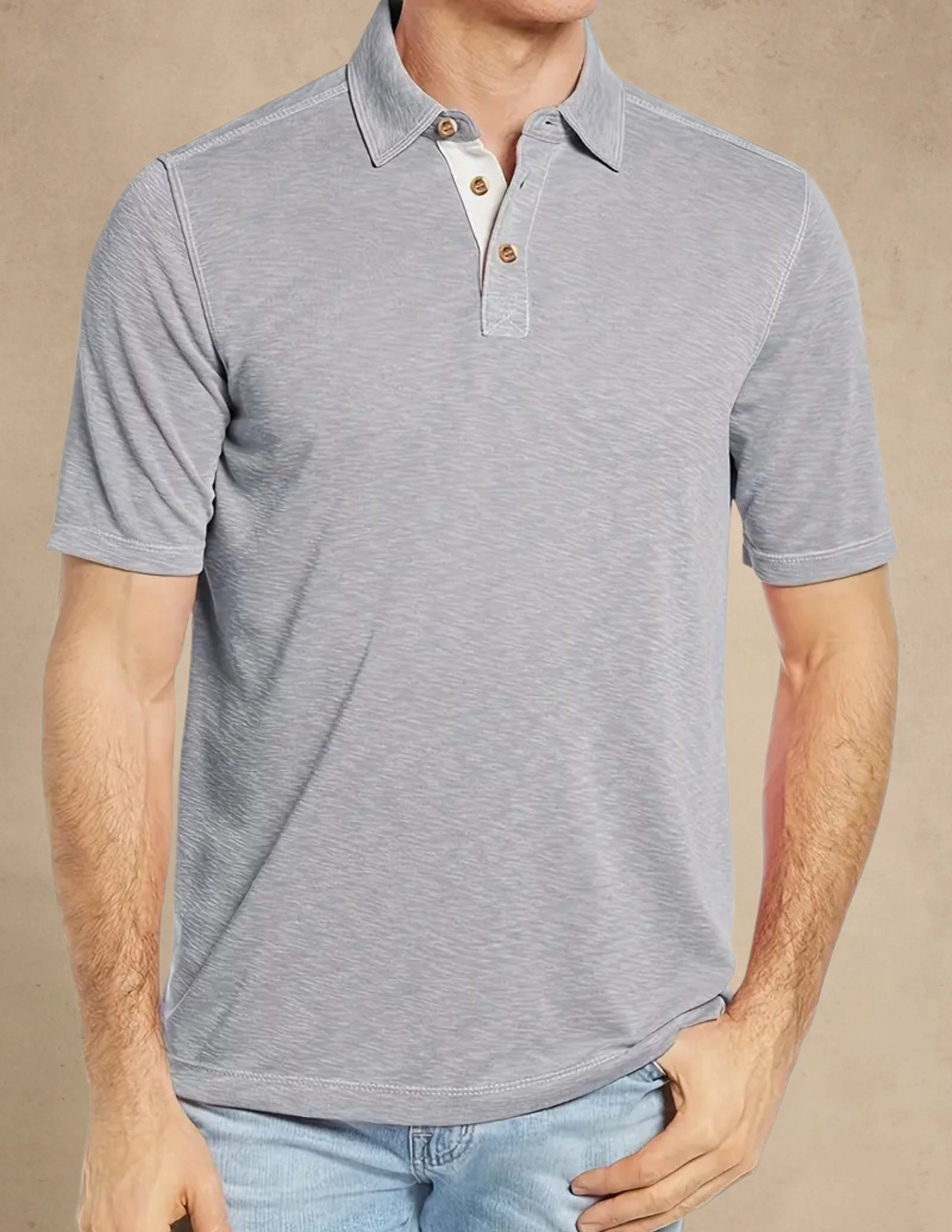 Polo Uomo Casual Quotidiana
