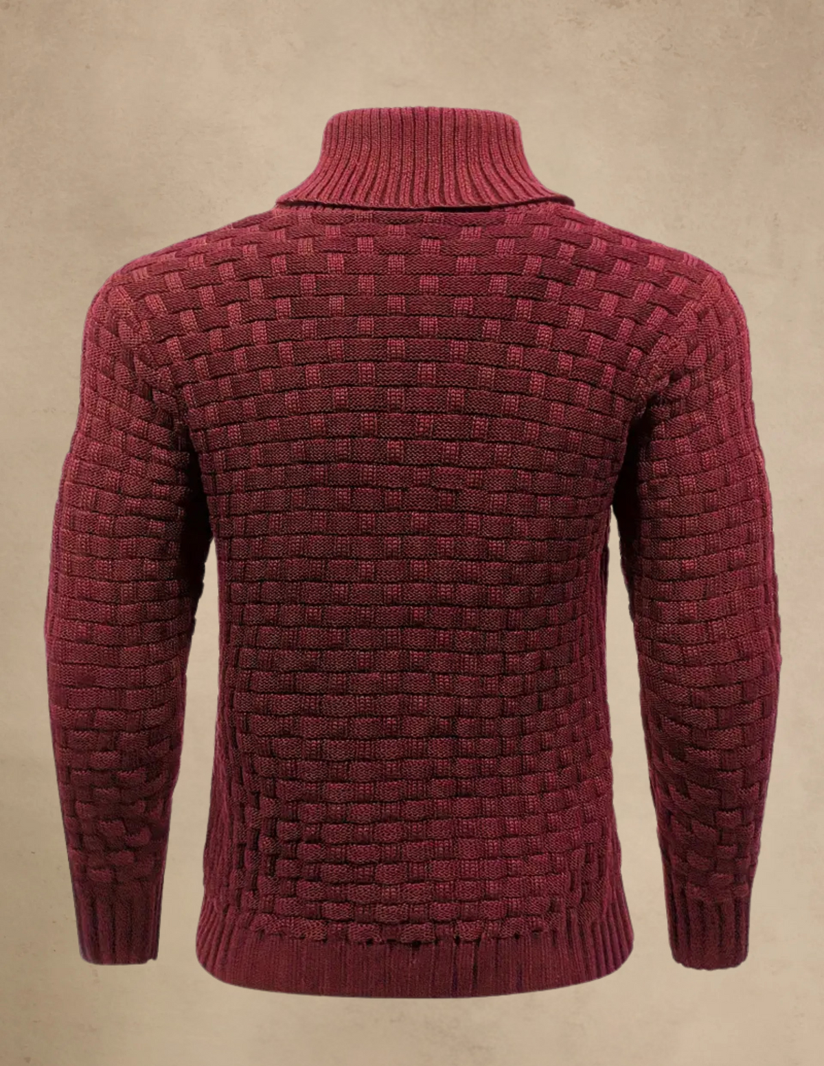 Maglione Uomo con Bottoni