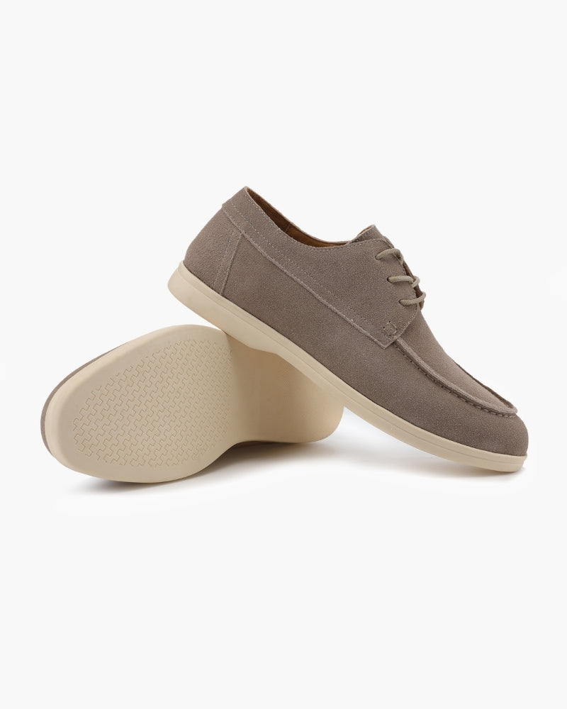 Scarpe Uomo Scamosciate Stringate Premium