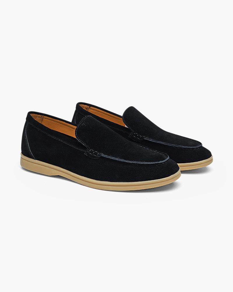 Mocassini Uomo Scamosciati Premium