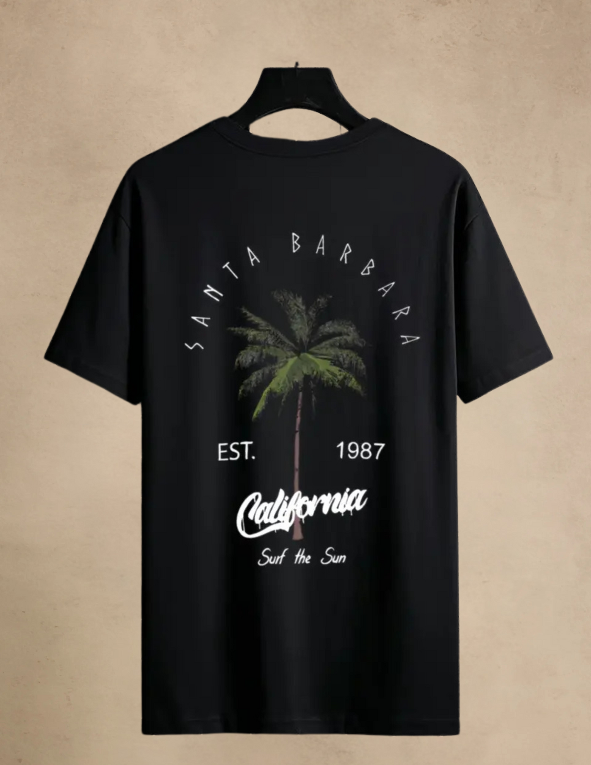 T-shirt Uomo Stile Californiano