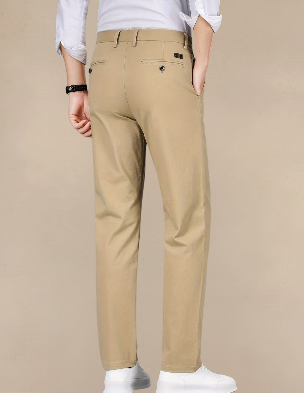 Pantaloni Uomo Classici in Cotone