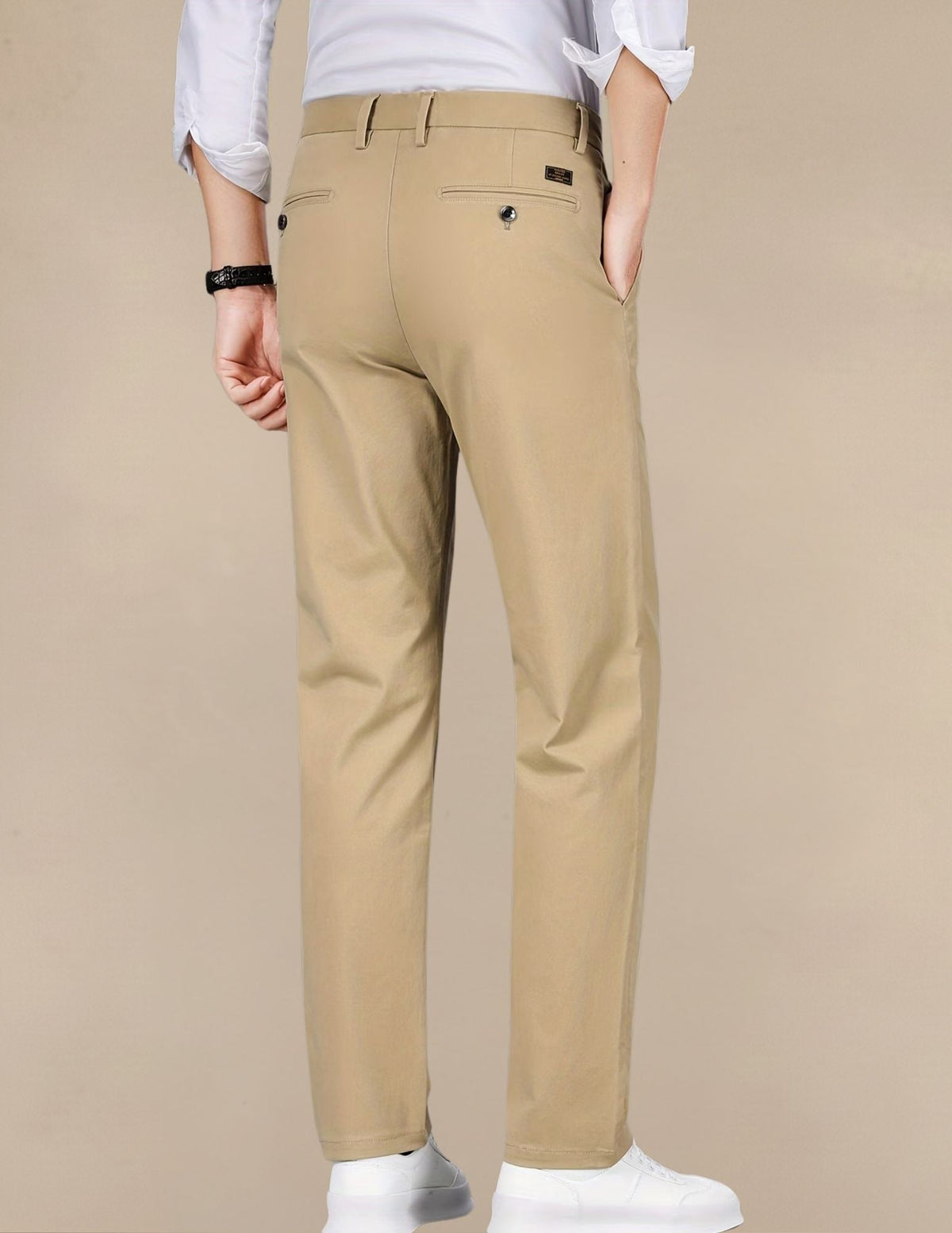 Pantaloni Uomo Classici in Cotone
