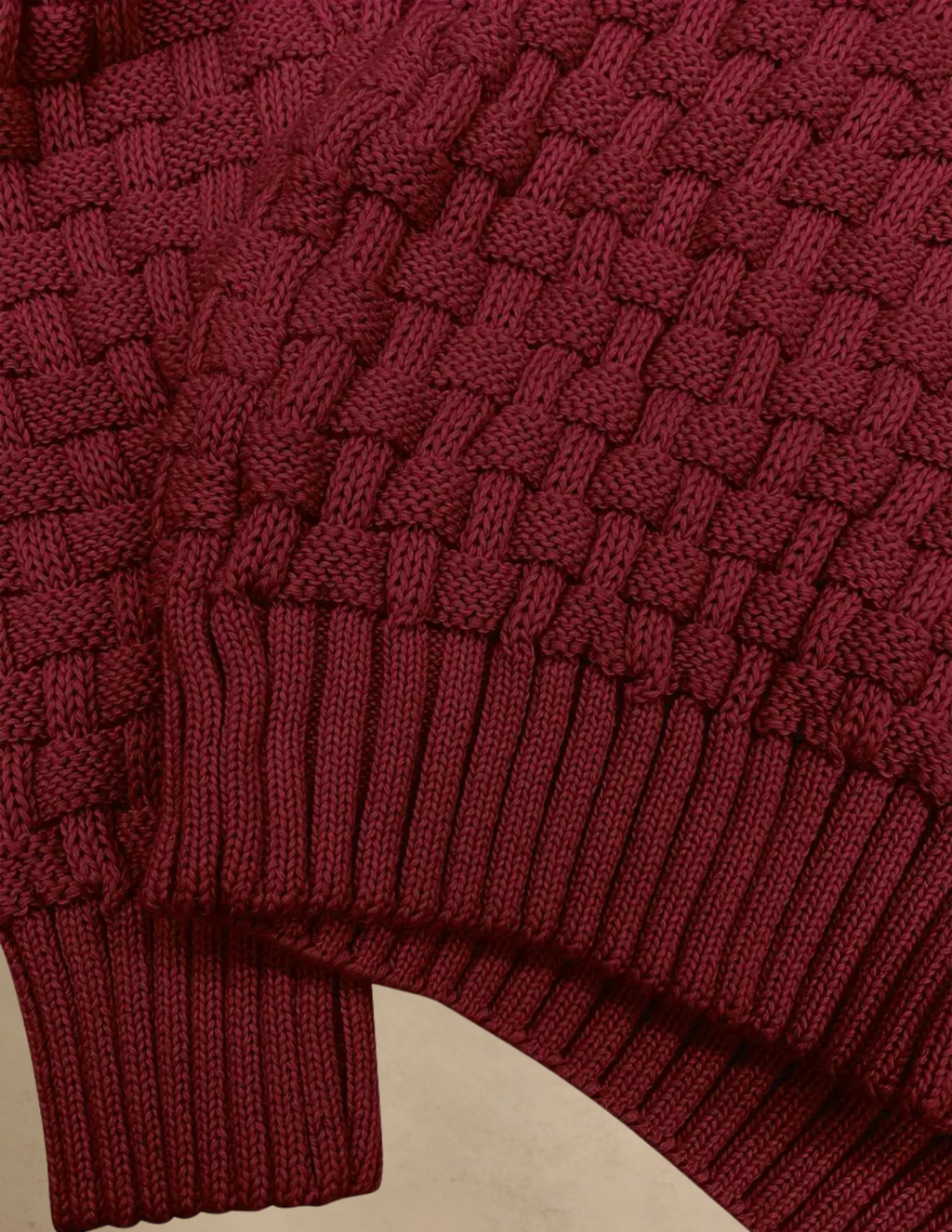 Maglione Uomo con Bottoni