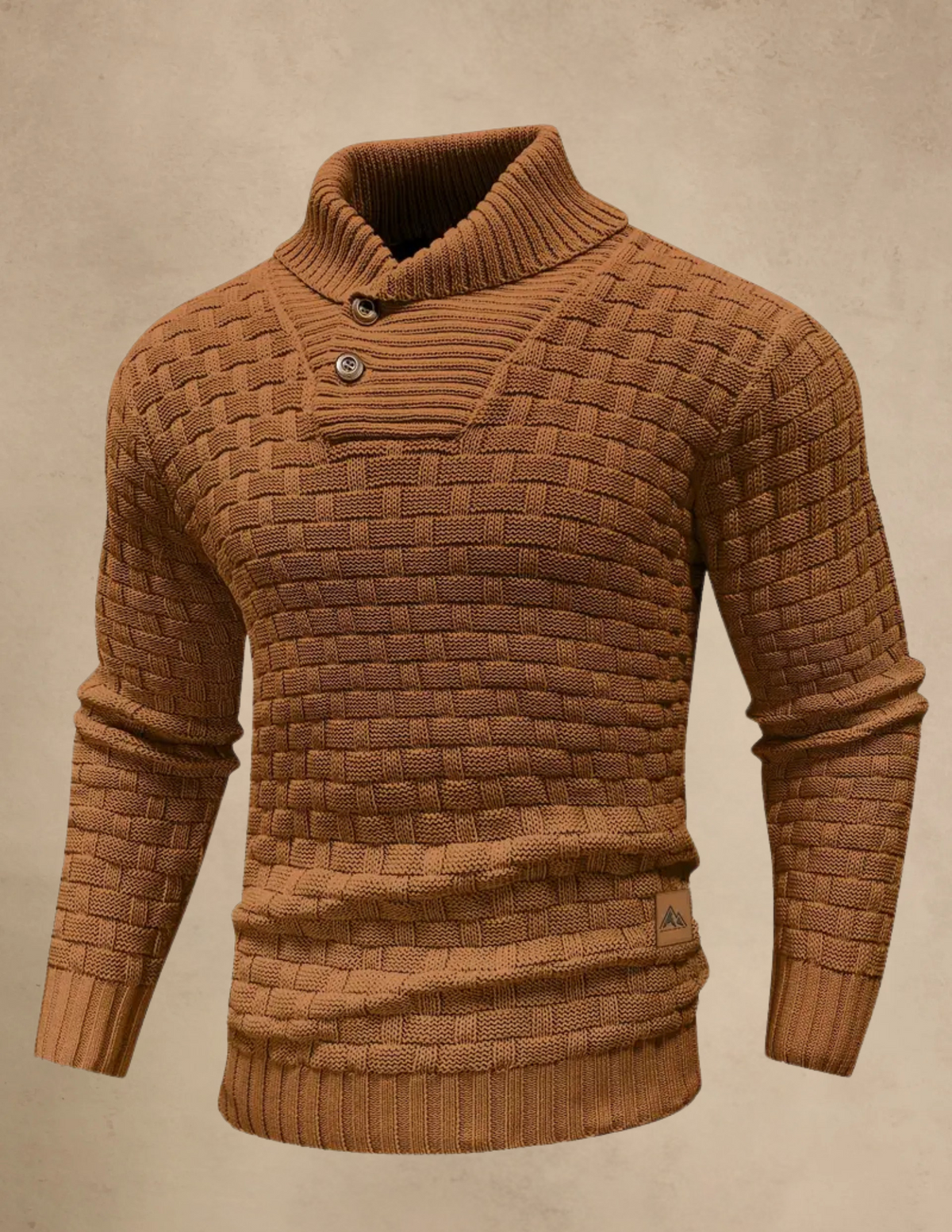 Maglione Uomo con Bottoni