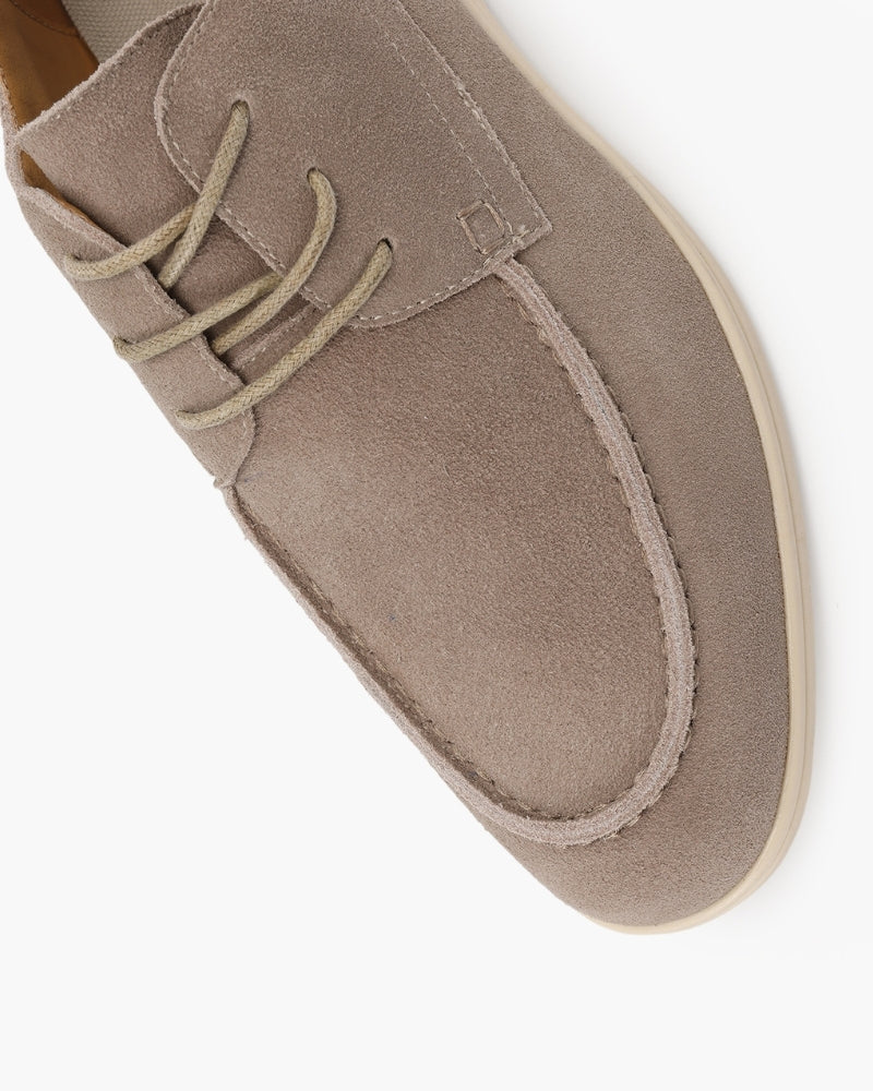 Scarpe Uomo Scamosciate Stringate Premium