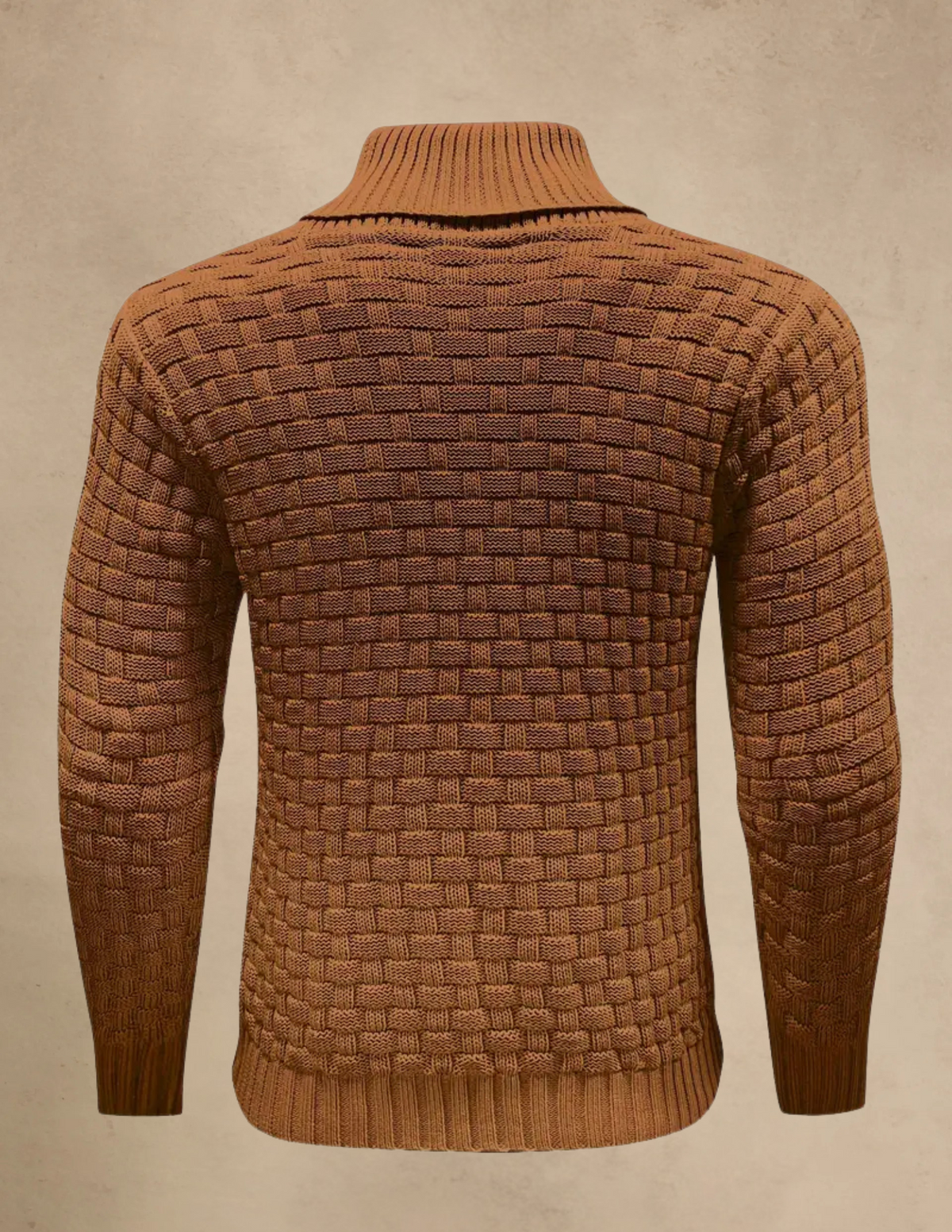 Maglione Uomo con Bottoni