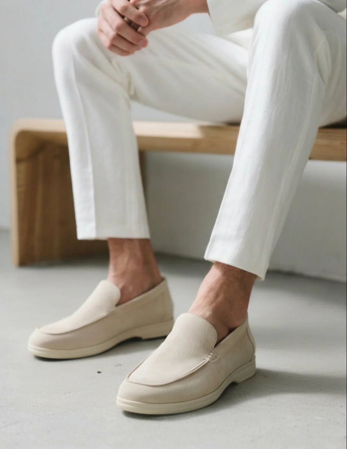 Mocassini Uomo Classici in Pelle Eleganti per Ufficio e Tempo Libero