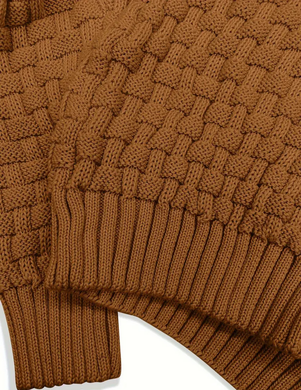 Maglione Uomo con Bottoni