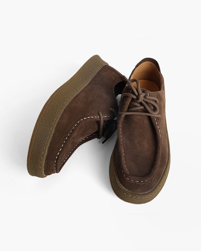Scarpe Uomo Scamosciate Urban Premium