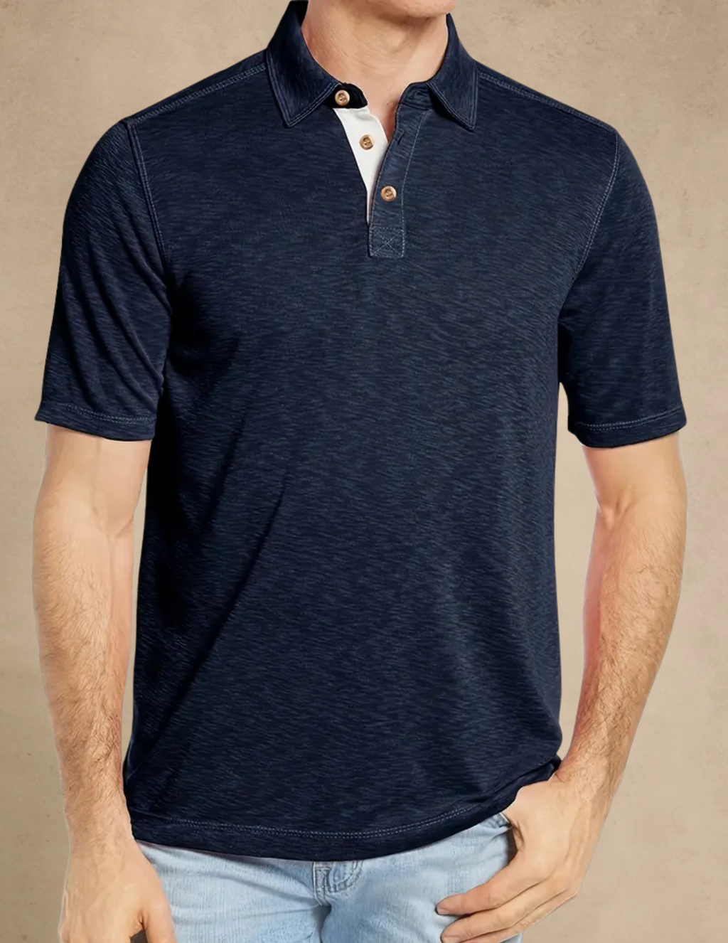 Polo Uomo Casual Quotidiana