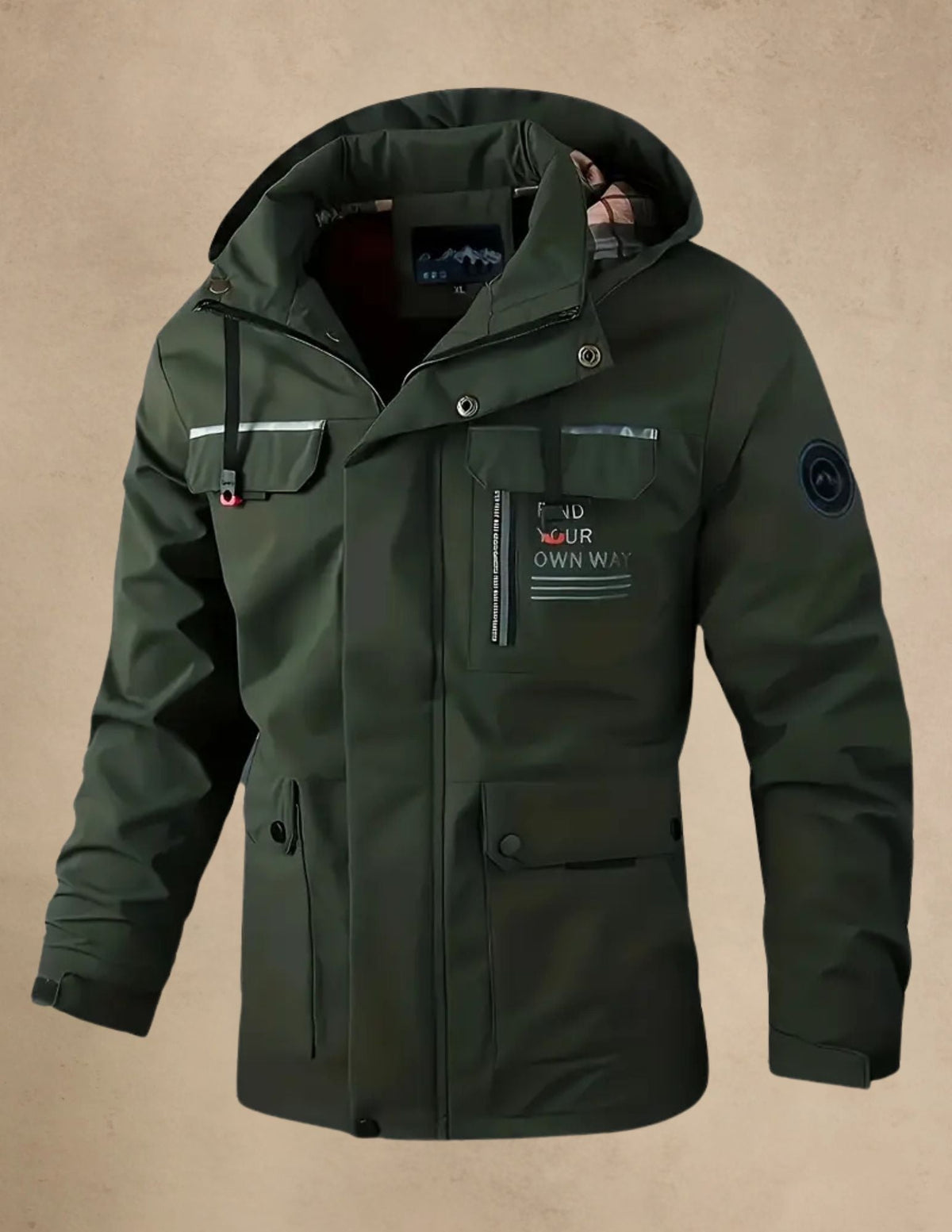 Giacca Mezza Stagione Uomo Casual