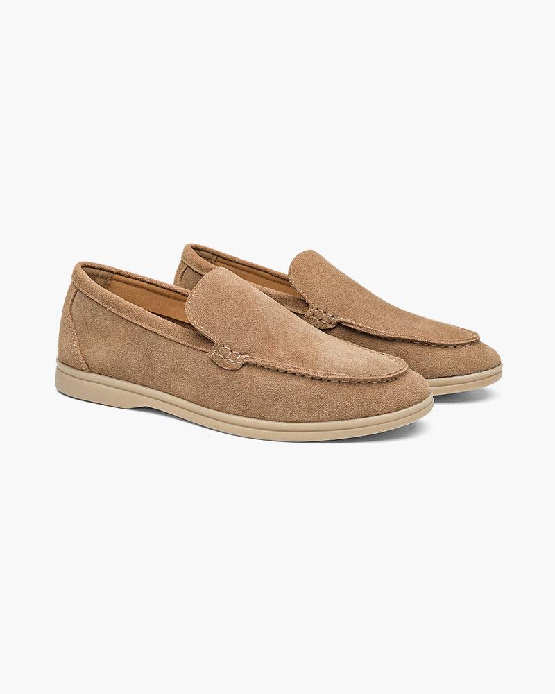 Mocassini Uomo Scamosciati Premium