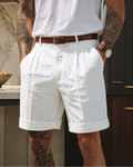 Pantaloncini Uomo Classici con Pinces
