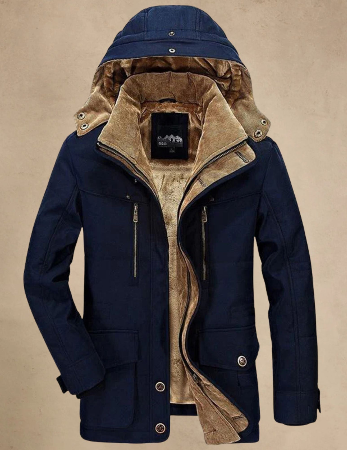 Giacca Invernale Uomo Calda