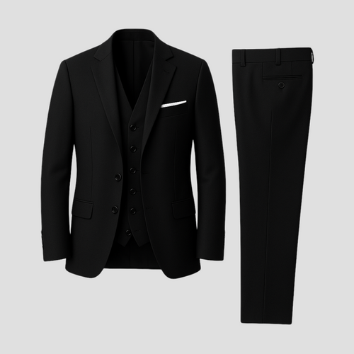 Abito Uomo Tre Pezzi Slim Fit da Cerimonia