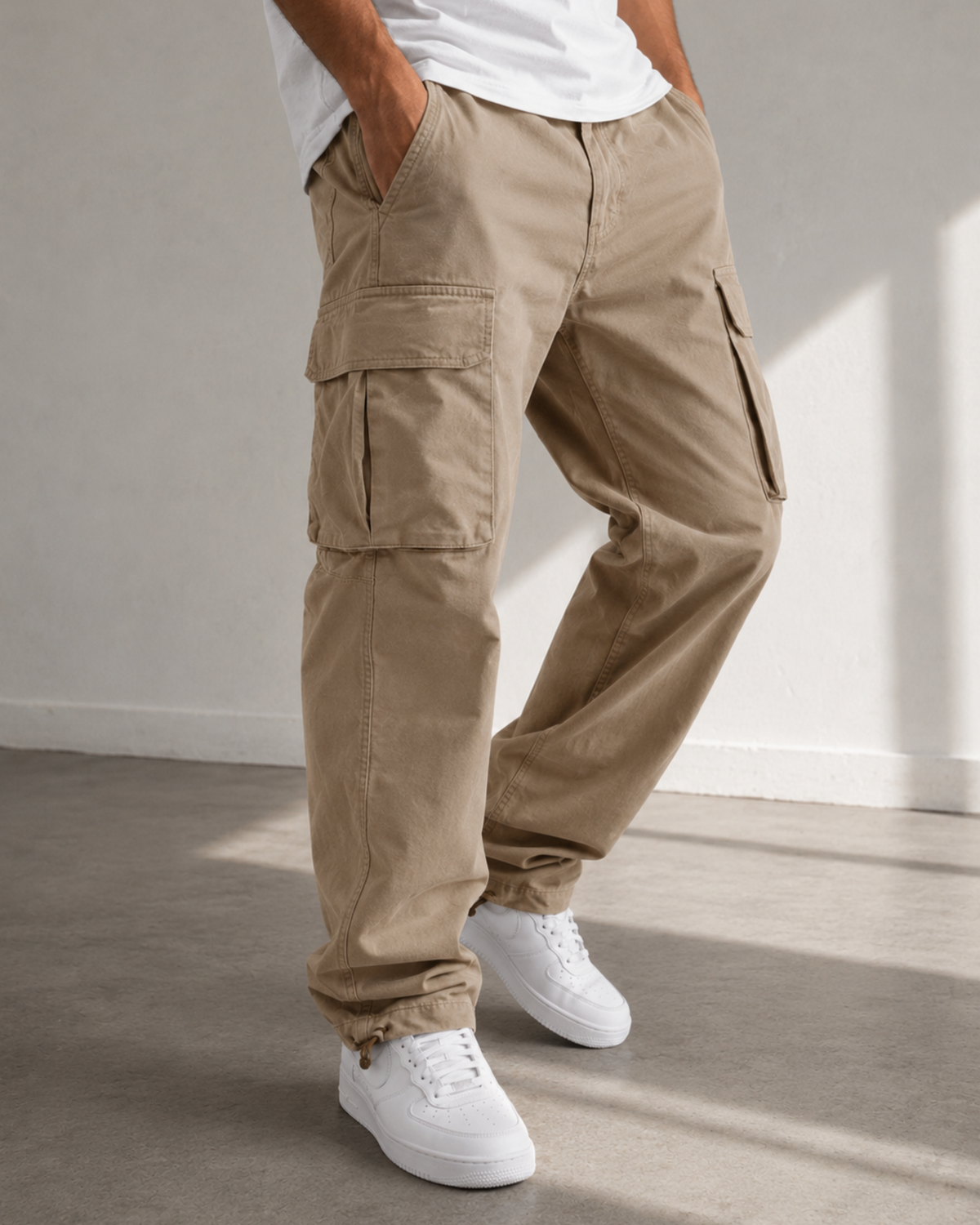 Pantaloni Cargo Uomo