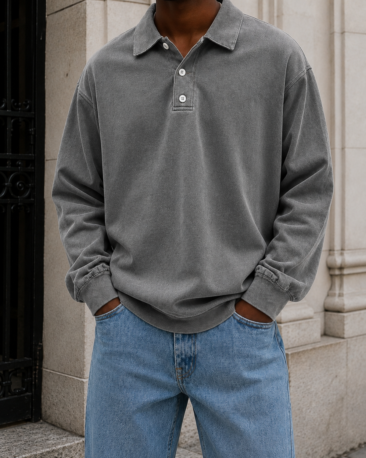 Polo Uomo Manica Lunga da Layering