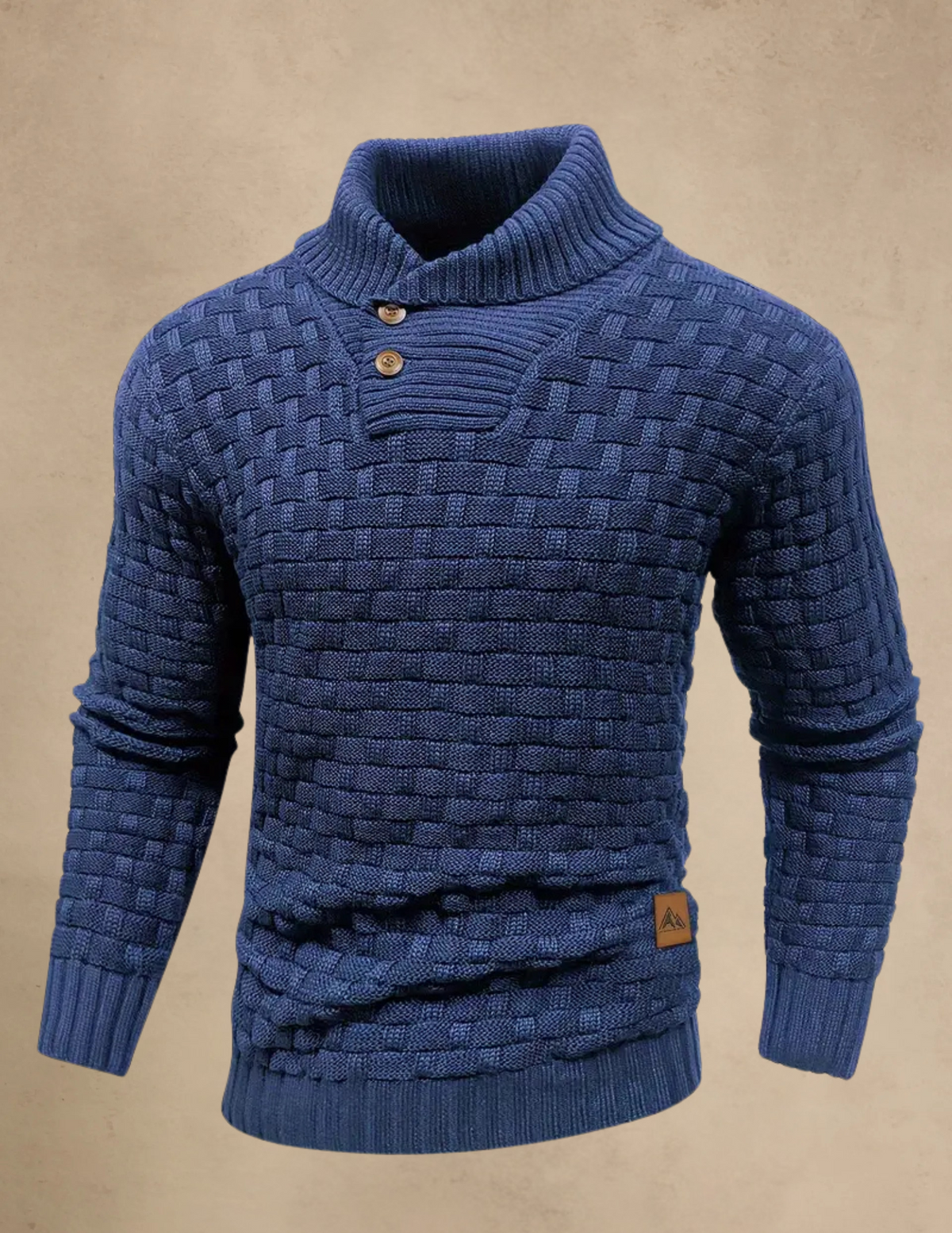 Maglione Uomo con Bottoni