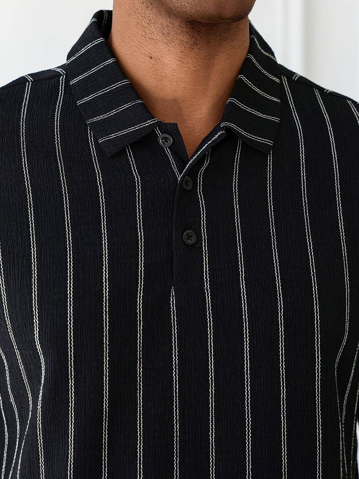 Polo Uomo con Revers Manica Corta Primavera-Estate