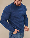 Maglione Uomo a Costine Elastico