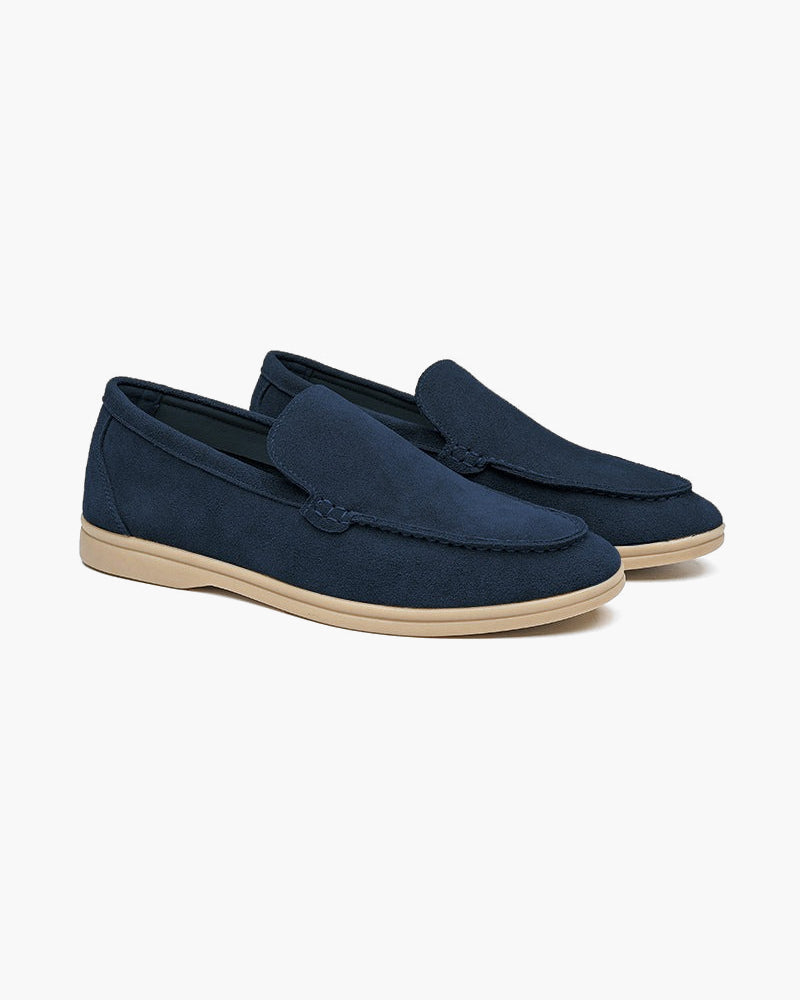 Mocassini Uomo Scamosciati Premium