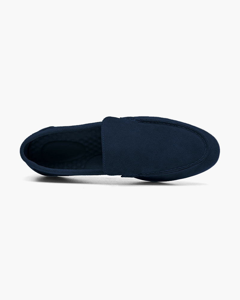 Mocassini Uomo Scamosciati Premium