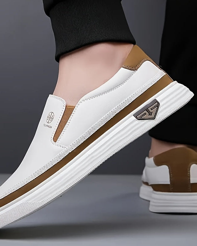 Mocassini Uomo Slip-On con Suola Antiscivolo