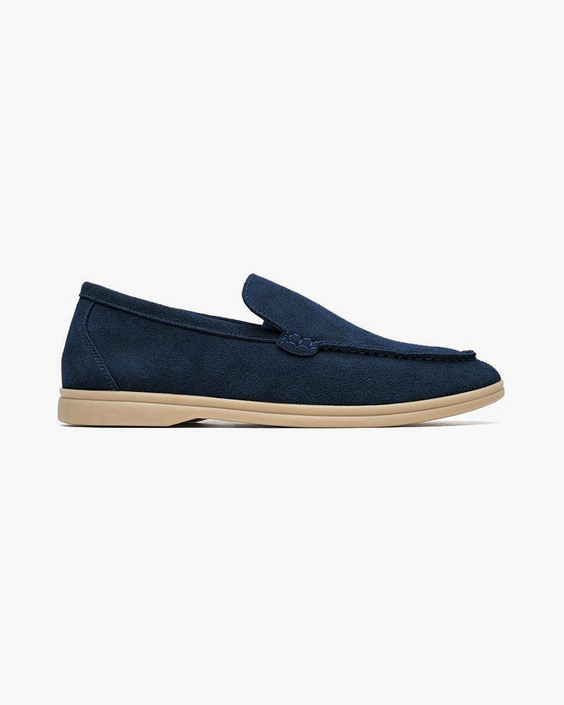 Mocassini Uomo Scamosciati Premium