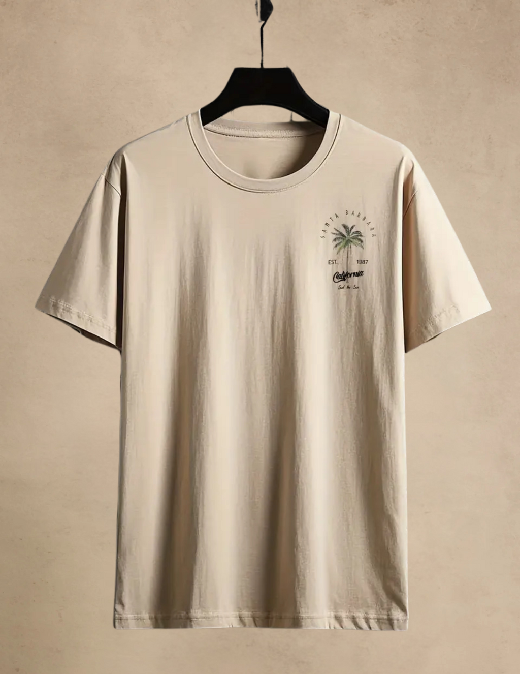 T-shirt Uomo Stile Californiano