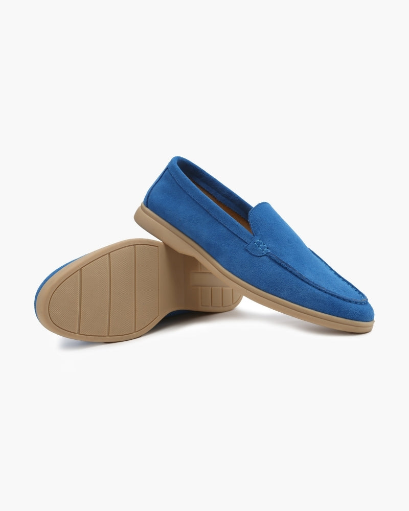 Mocassini Uomo Scamosciati Premium