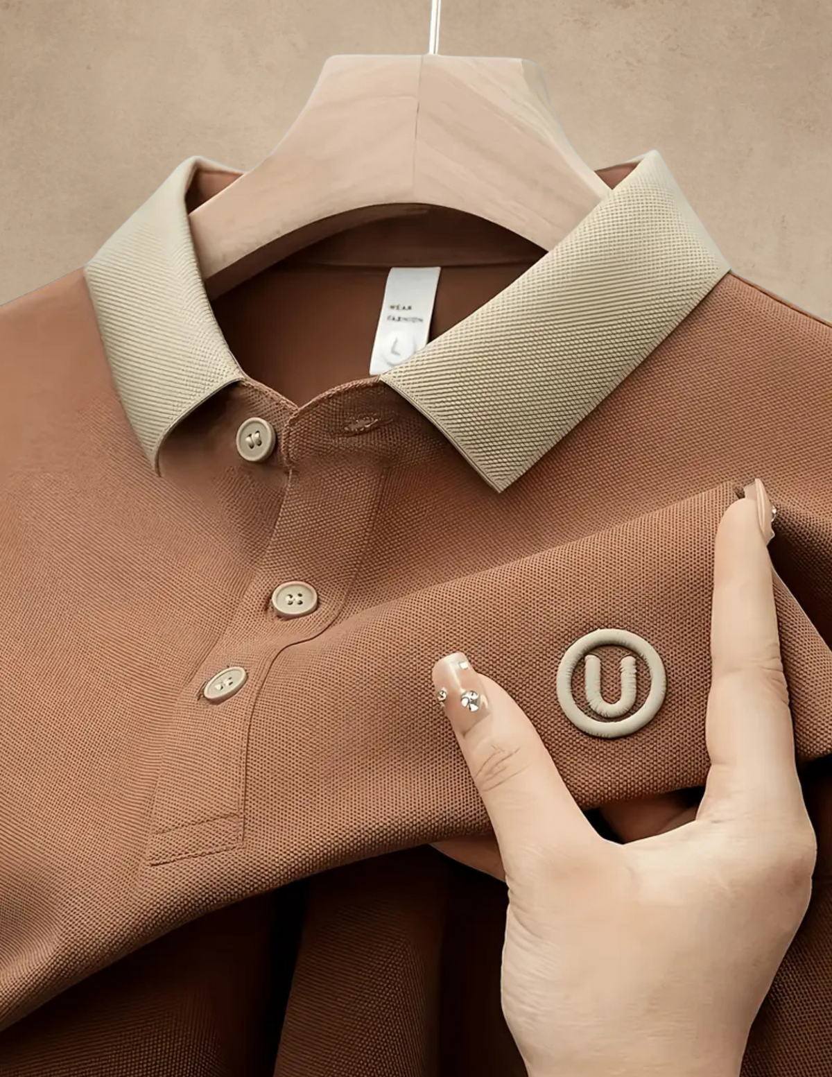 Polo Uomo Elegante