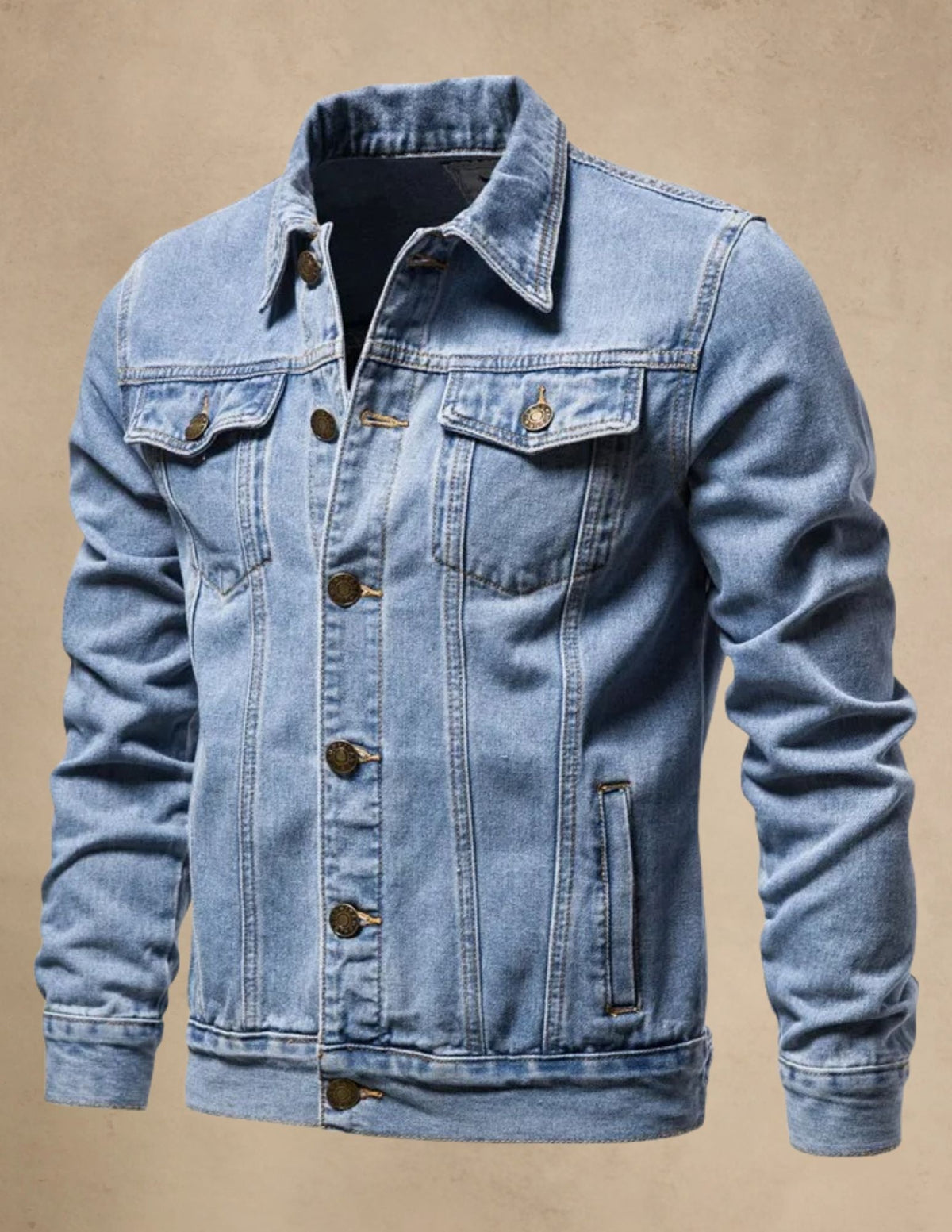Giacca di Jeans Uomo