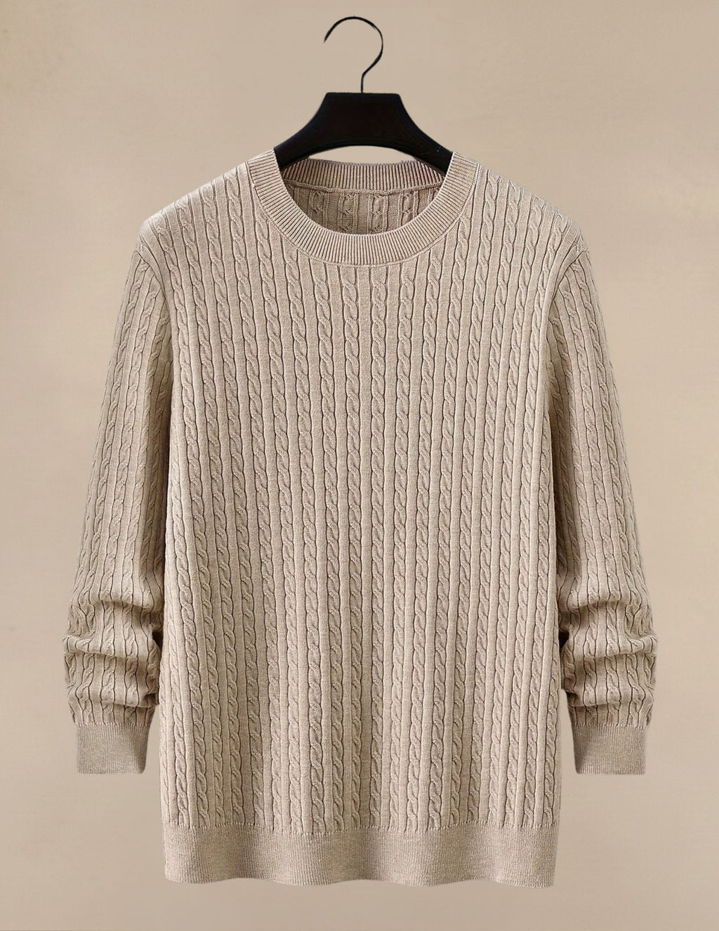 Maglione Uomo a Trecce