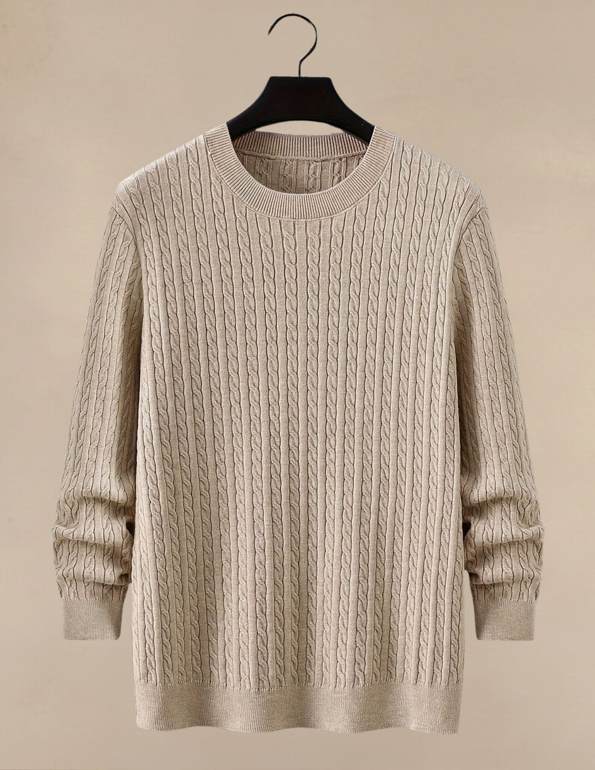 Maglione Uomo a Trecce